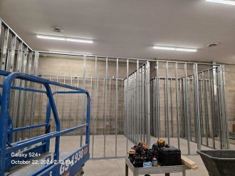Woodhull buildout 1