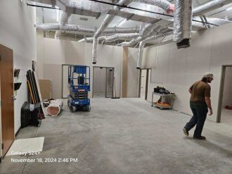 Woodhull buildout 4