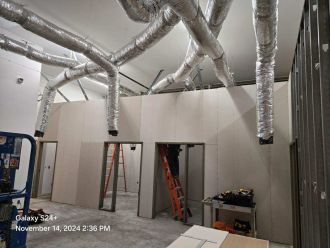 Woodhull buildout 6